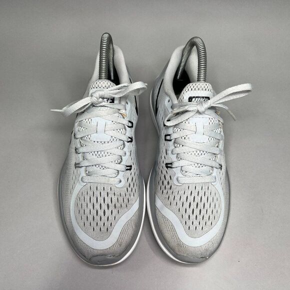 Nike Flex 2017 Run Running Shoes Women's Size 6.5 Grey Athletic Training Sneaker - Picture 3 of 12